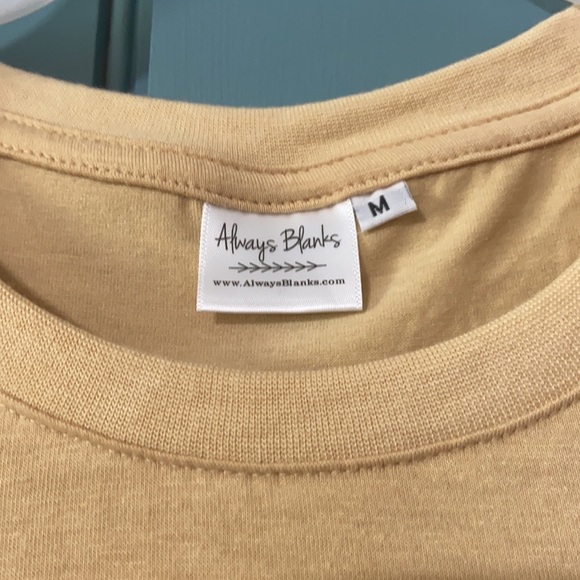 NEW! Abstract Wildflowers Shirt Retro Abstract Size M - Picture 3 of 6